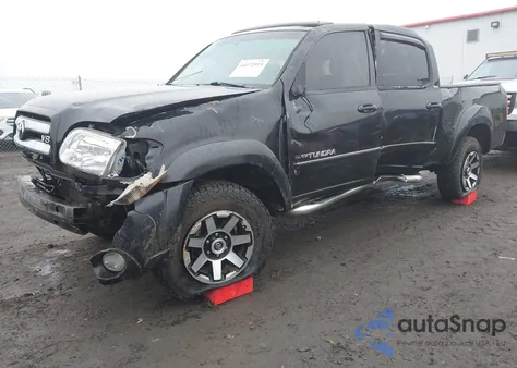 2006 Toyota Tundra Sr5 V8 from USA, damaged, VIN 5TBDT44176S545355